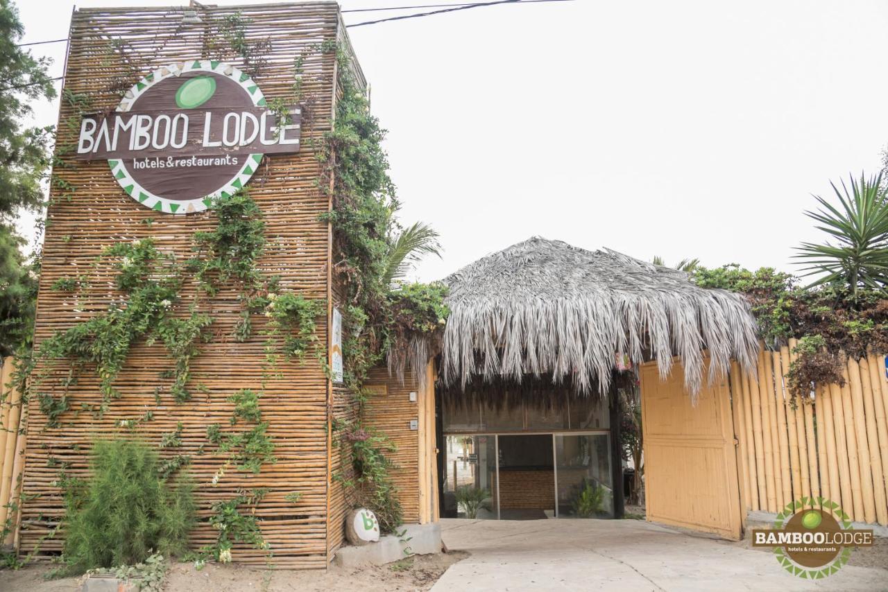 Bamboo Lodge Zorritos Exterior photo